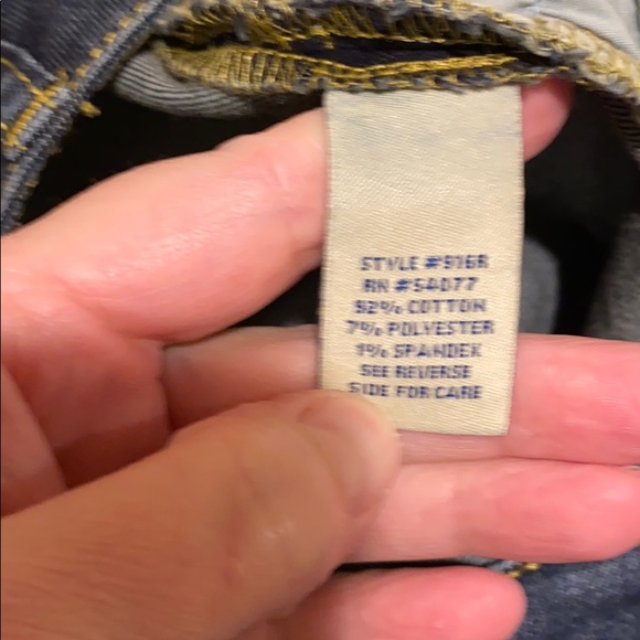 NEW Cabi Galaxy Wash Slim Boot Jeans, Size 10 - Picture 4 of 5